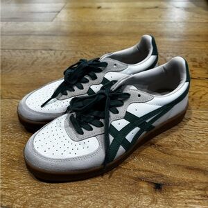 Onitsuka Tiger GSM in hiking green/cream - European 38